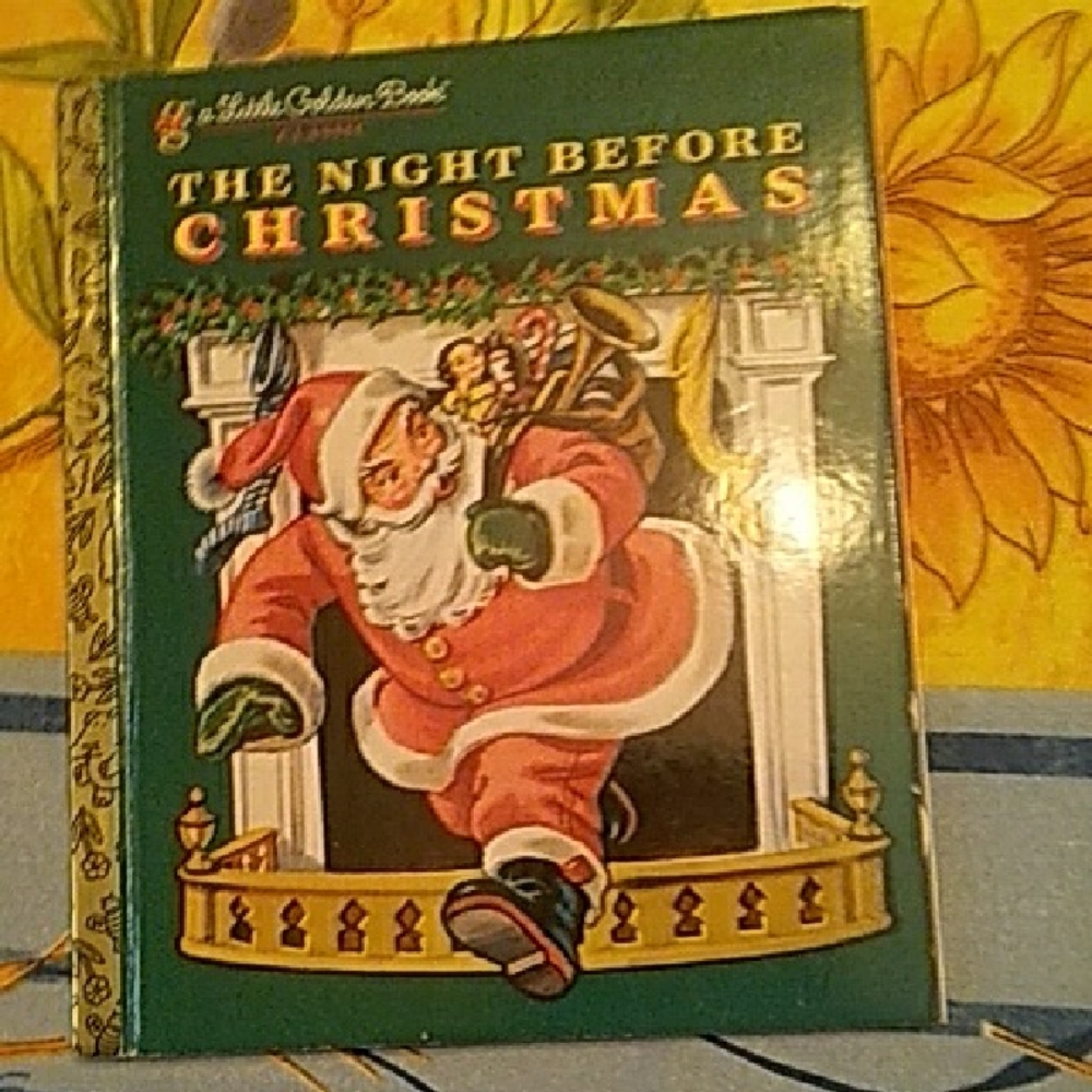 The Night Before Christmas Kids Book